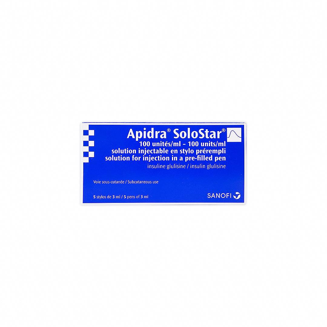APIDRA SOLOSTAR 3 ML SOLUTION 5 PEN