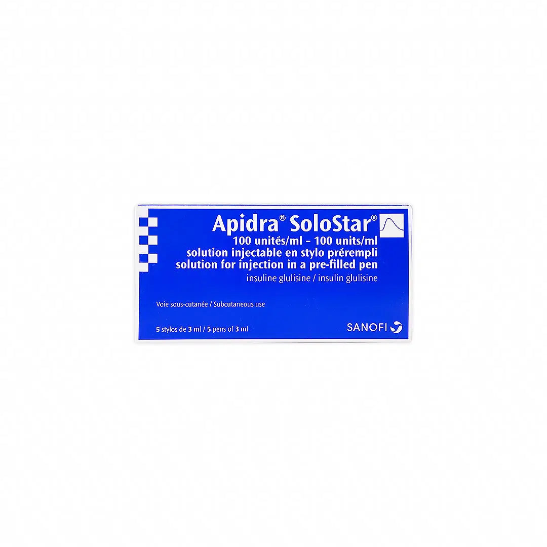 APIDRA SOLOSTAR 3 ML SOLUTION 5 PEN