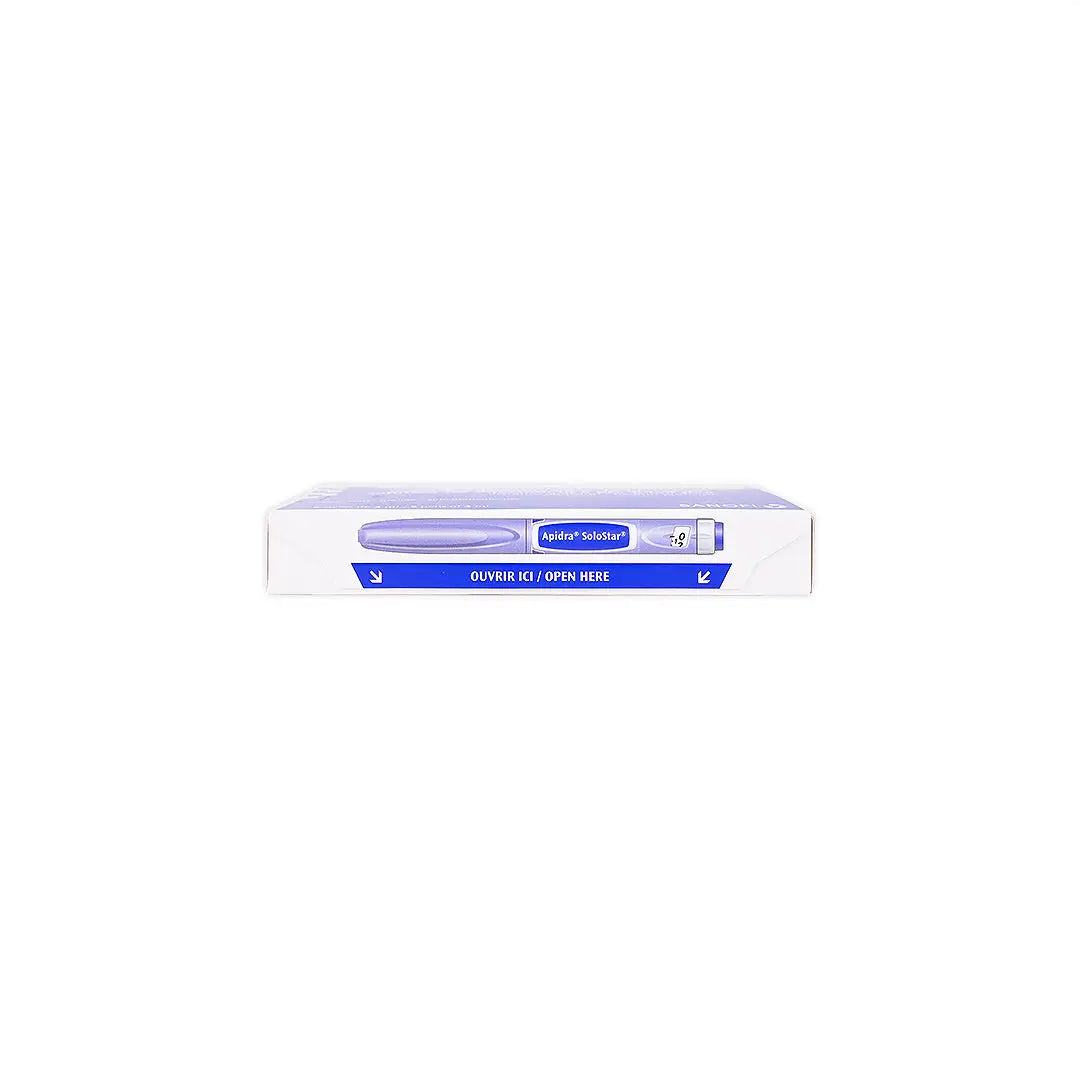 APIDRA SOLOSTAR 3 ML SOLUTION 5 PEN