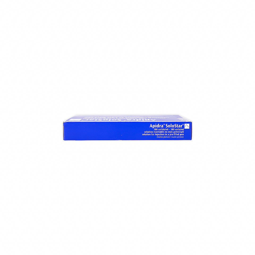 APIDRA SOLOSTAR 3 ML SOLUTION 5 PEN