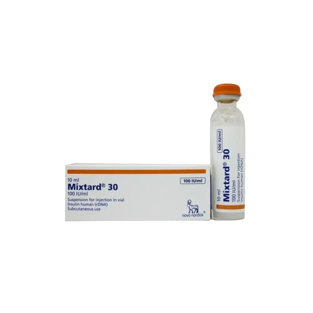 21498-Mixtard 30 Hm 100Iu/Ml Suspension 10Ml