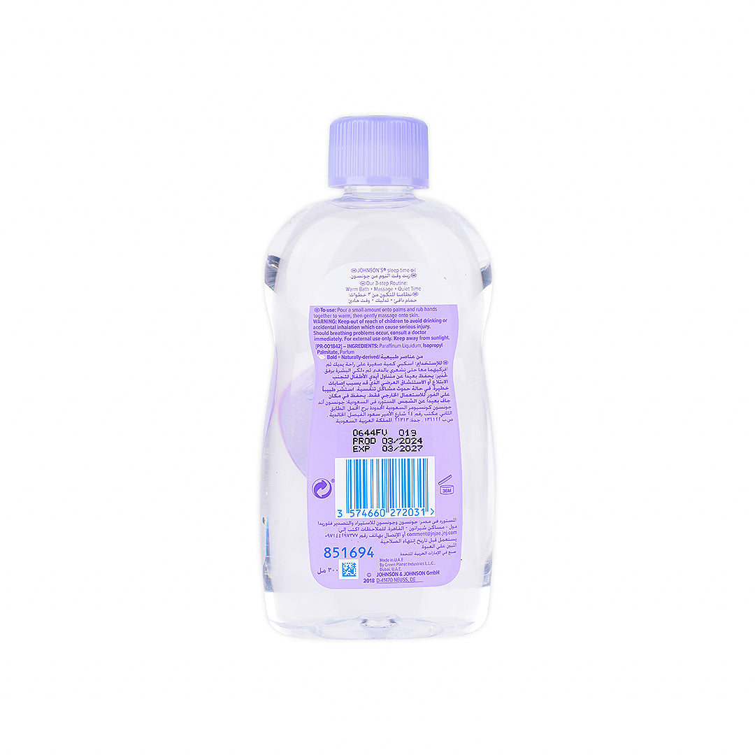 Johnson's Baby Oil Sleep Time 300ml