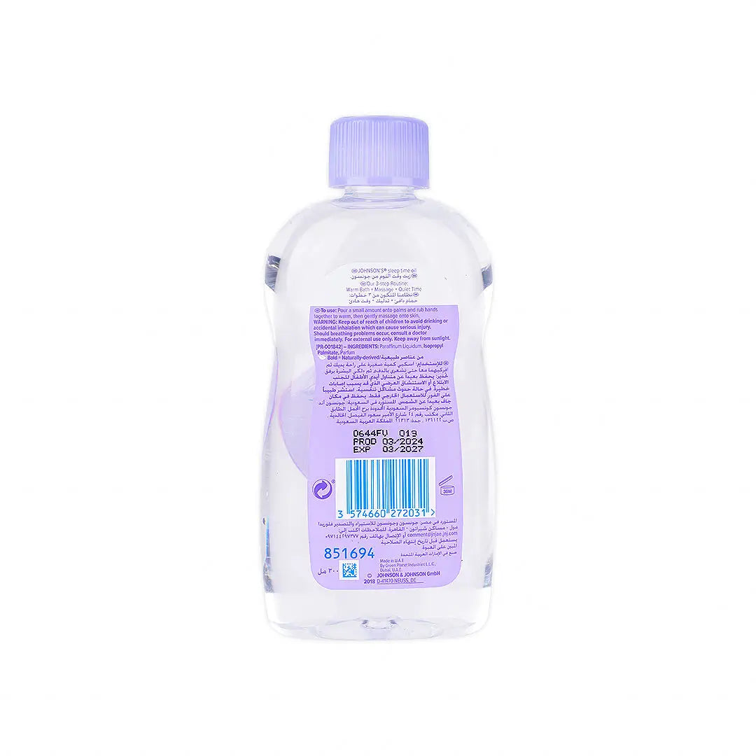 Johnson's Baby Oil Sleep Time 300ml