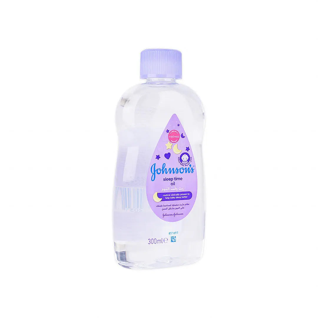 21554-Johnson's Baby Oil Sleep Time 300ml +1