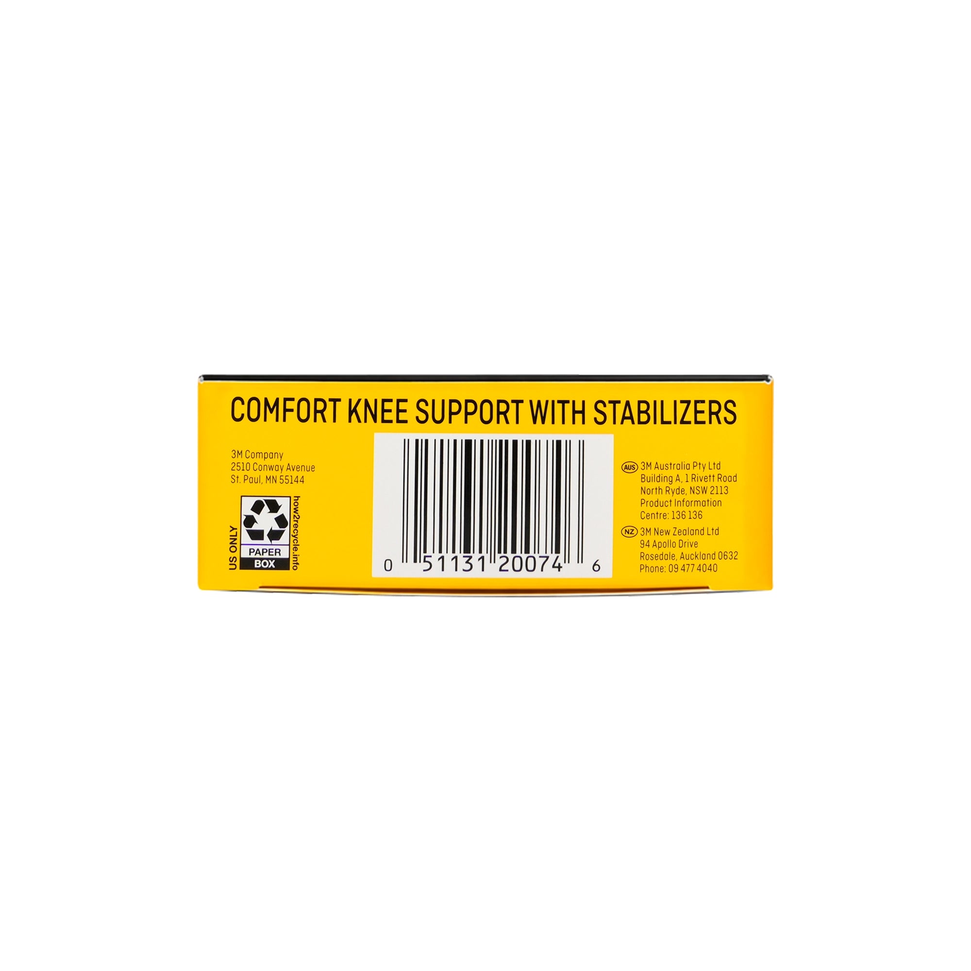 21659-Futuro Knee Comfort Stabilizing with Stabilizers-46164 M +5