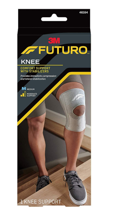 Futuro Knee Comfort Stabilizing with Stabilizers-46164 M