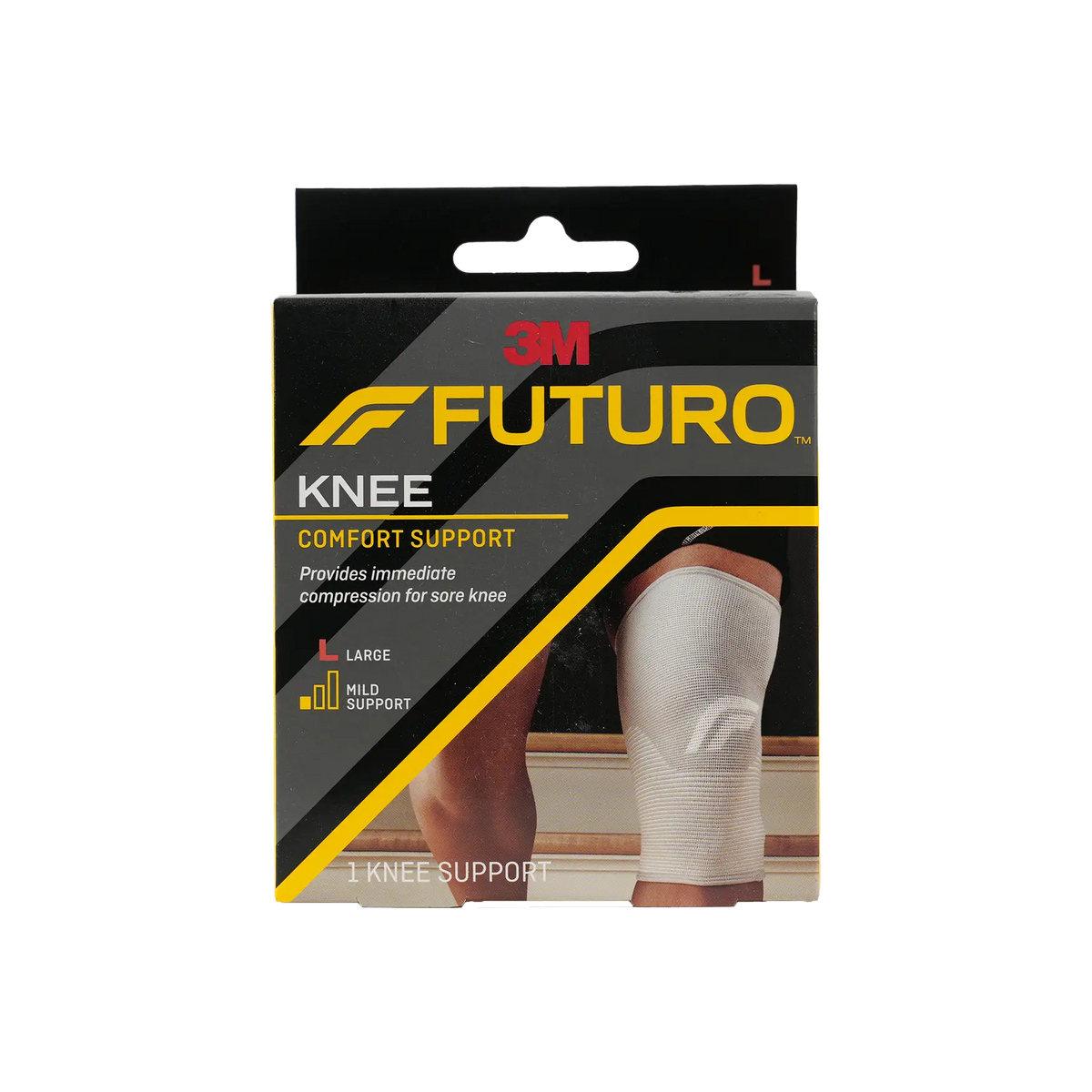 21670-Futuro Knee Comfort Support-76588 L