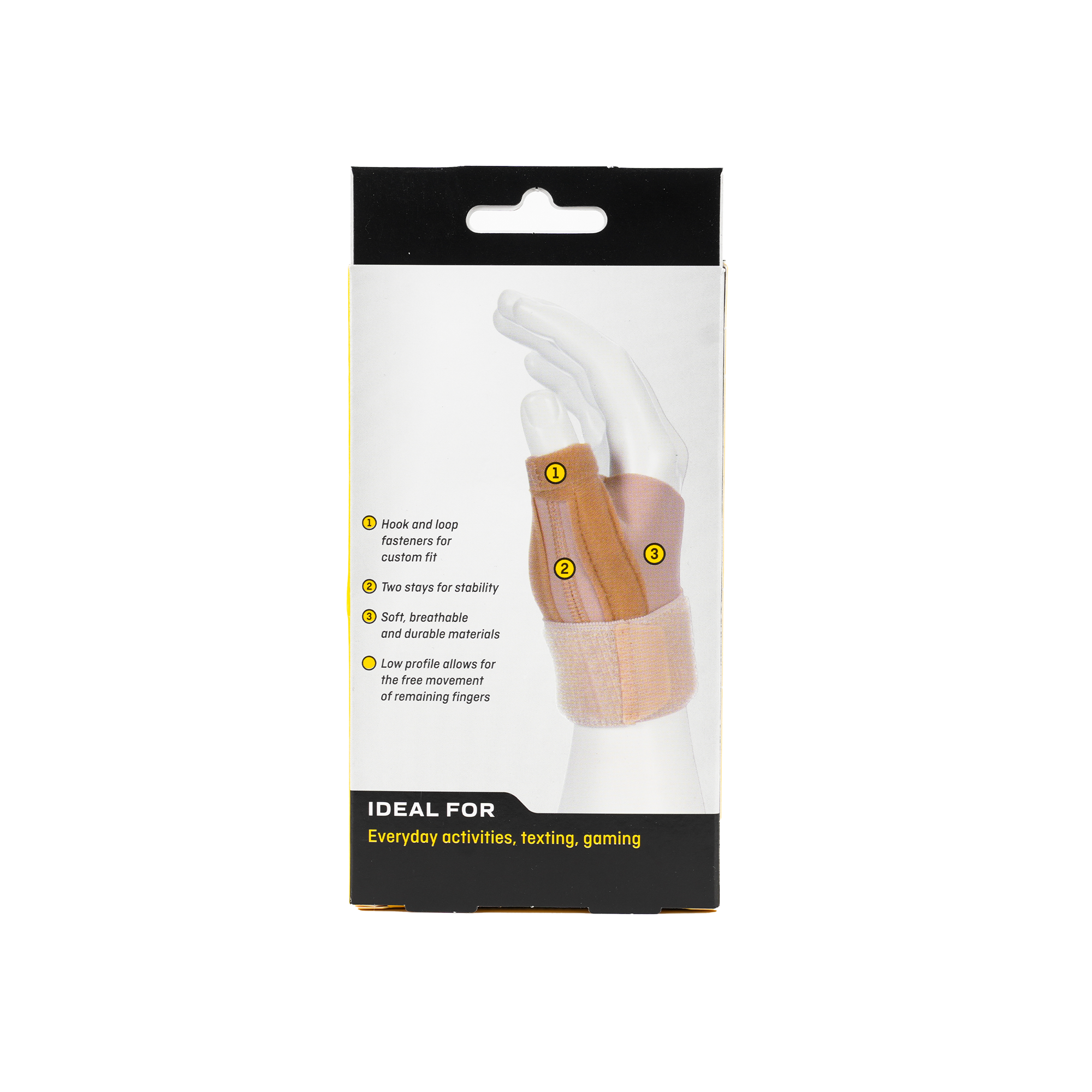 Futuro Thumb Deluxe Stabilizer Beige-45842 L/XL