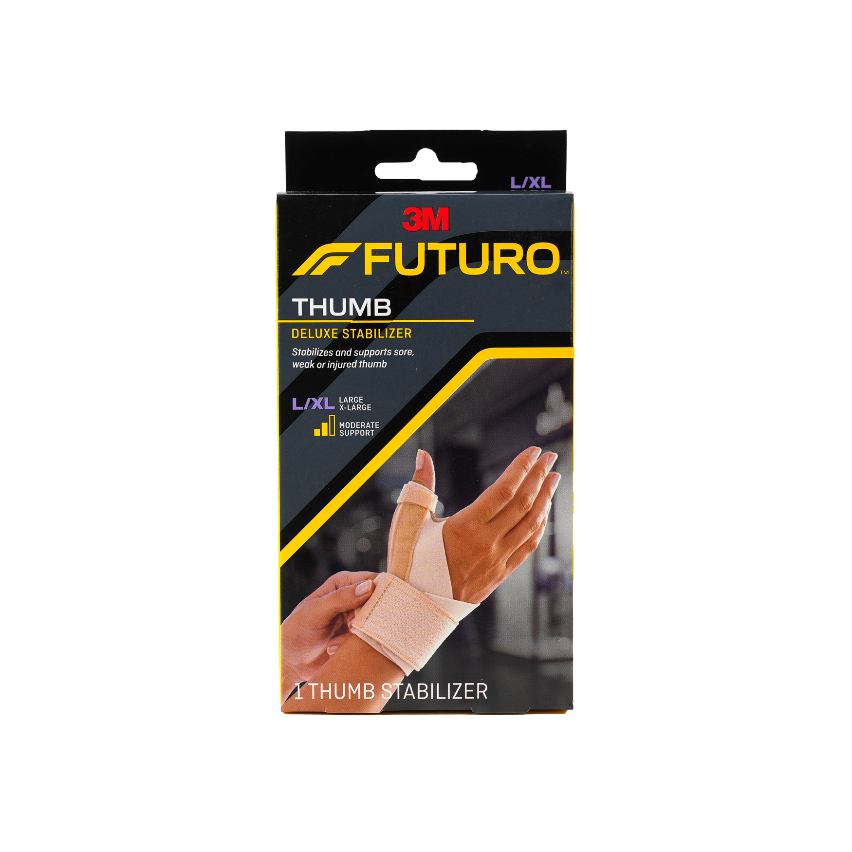 Futuro Thumb Deluxe Stabilizer Beige-45842 L/XL