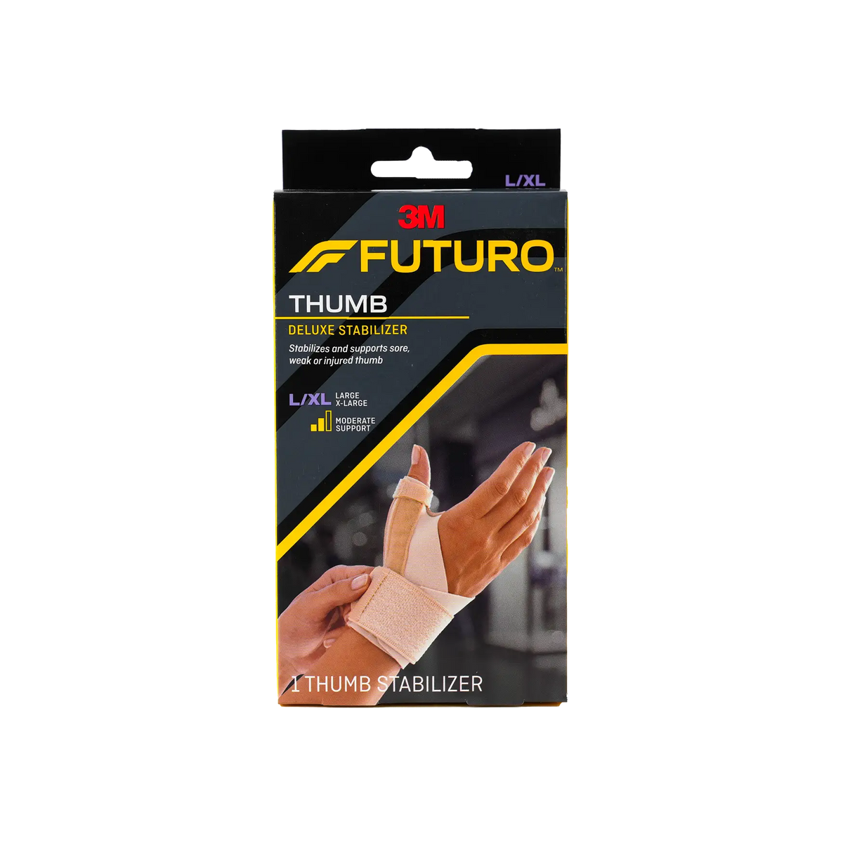 21671-Futuro Thumb Deluxe Stabilizer Beige-45842 L/XL