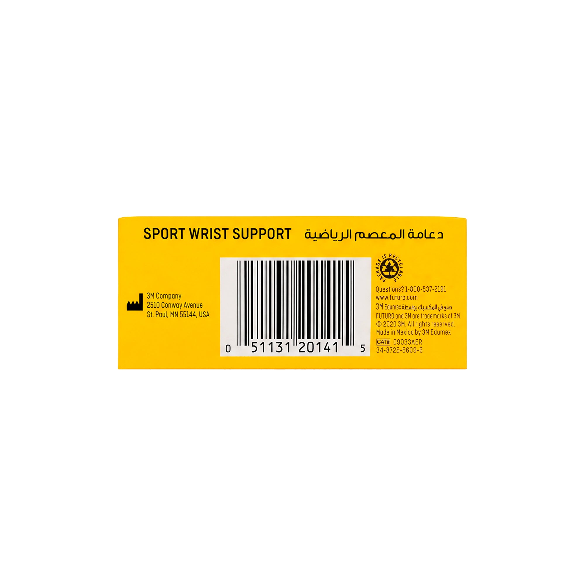 21677-Futuro Wrist Sport Support-09033 ADJ +4