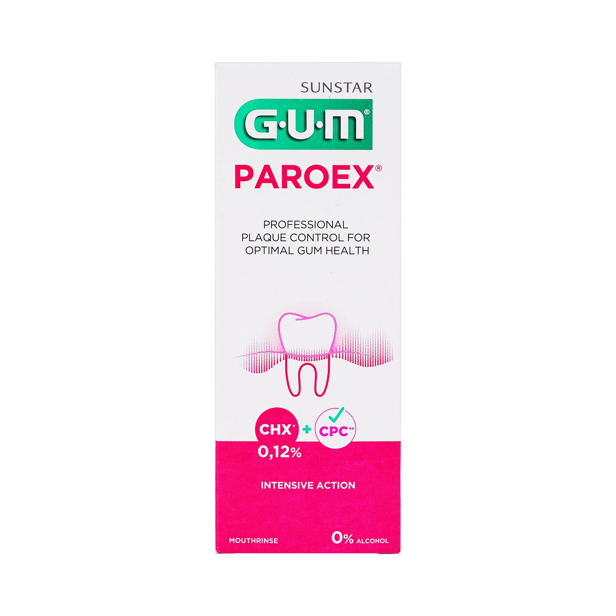 21679-GUM Paroex Mouthwash 0.12% 300ml