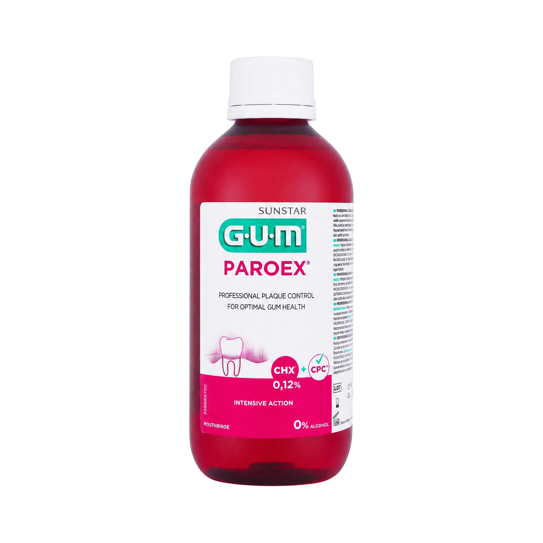 21679-GUM Paroex Mouthwash 0.12% 300ml +6