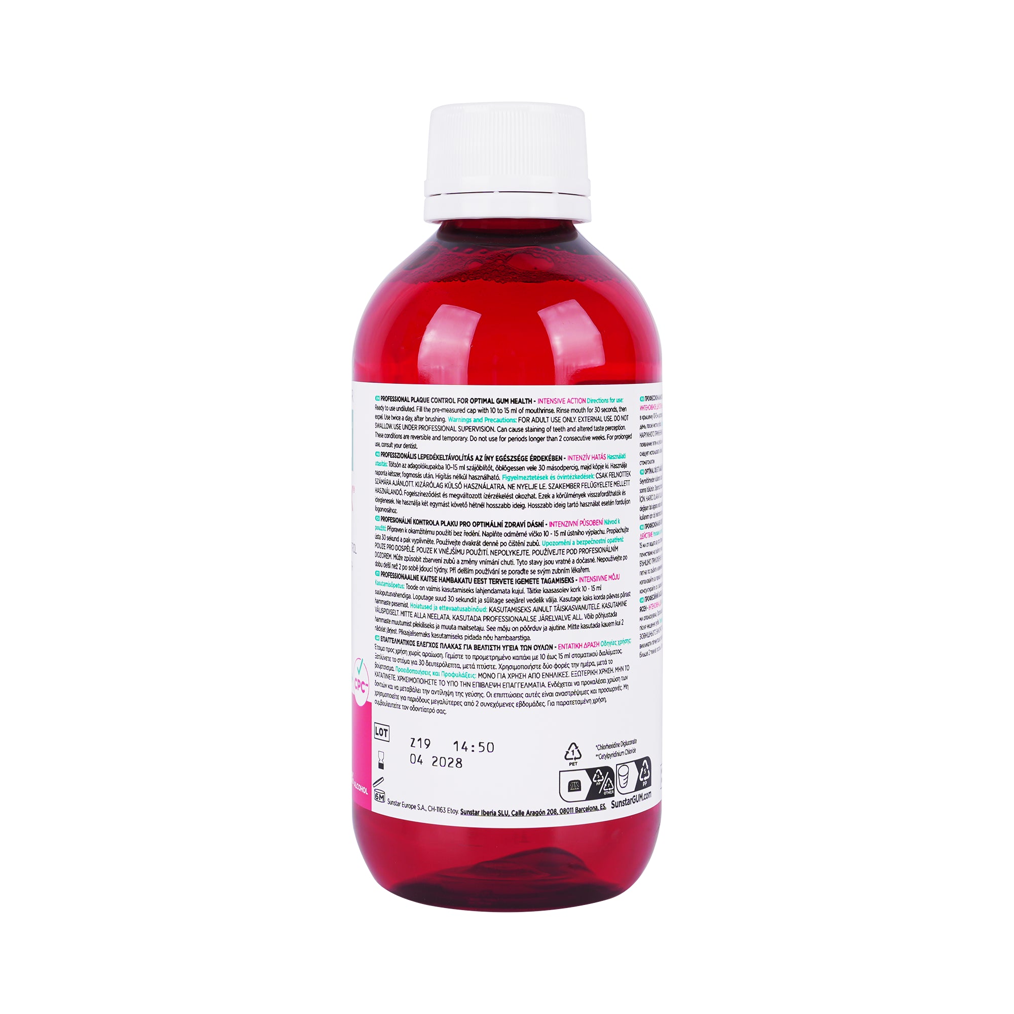 21679-GUM Paroex Mouthwash 0.12% 300ml +8