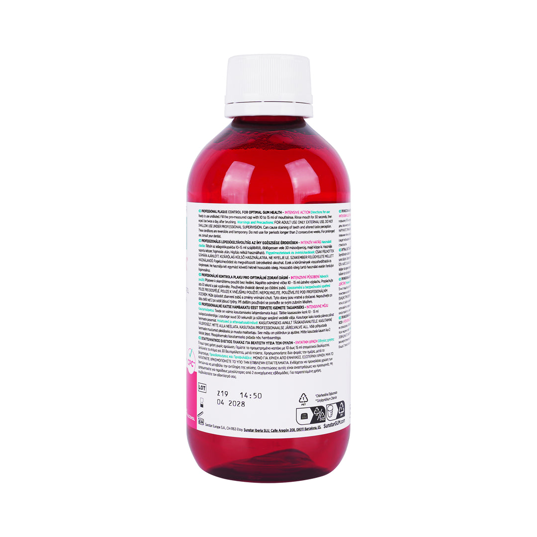 21679-GUM Paroex Mouthwash 0.12% 300ml +8
