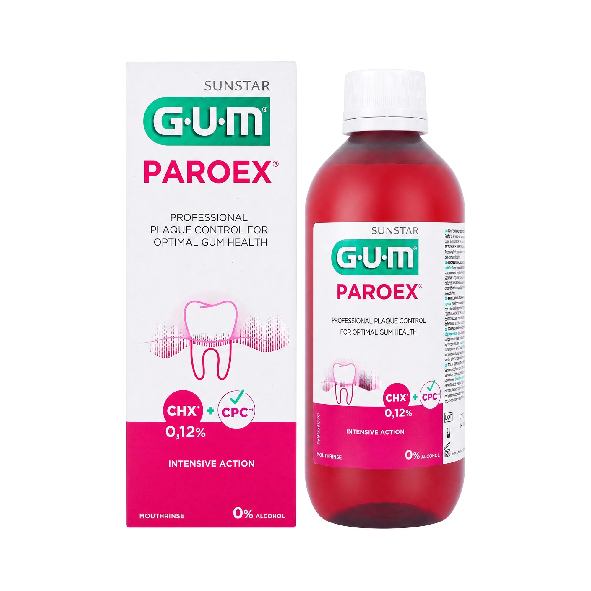 21679-GUM Paroex Mouthwash 0.12% 300ml +1