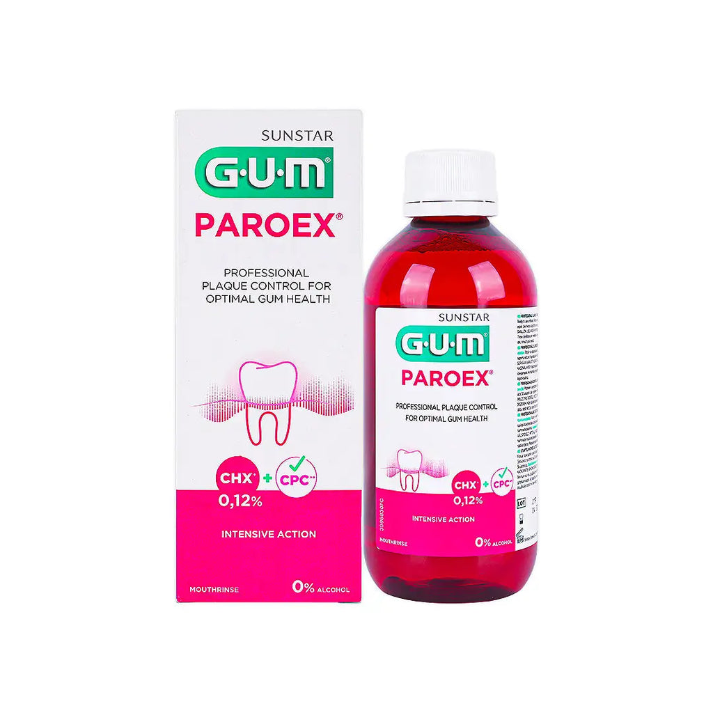 GUM Paroex Mouthwash 0.12% 300ml-1784