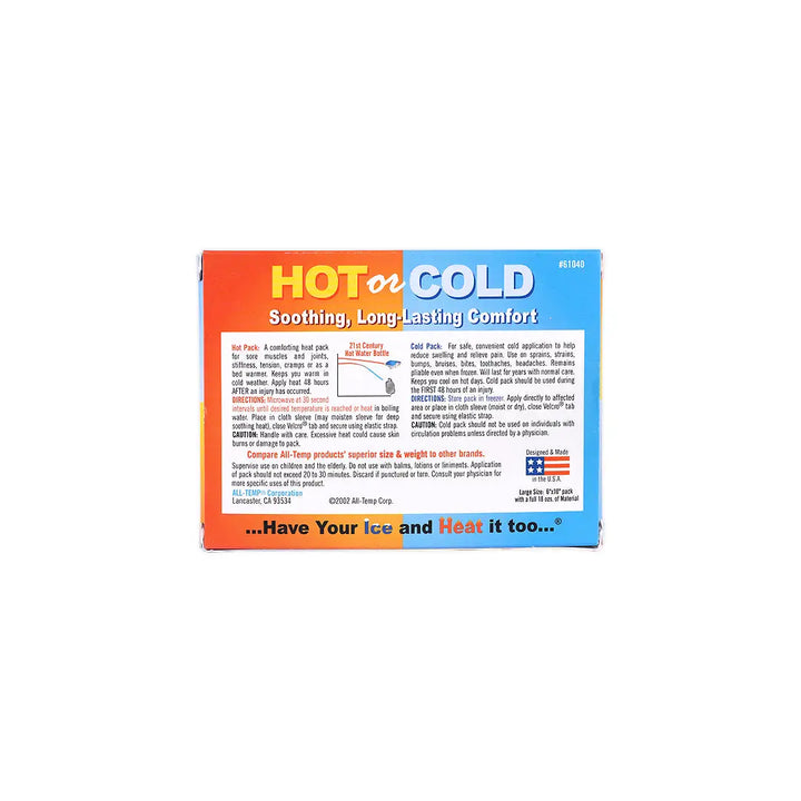 21715-Hot &amp; Cold Pack With Sleeve -L +3