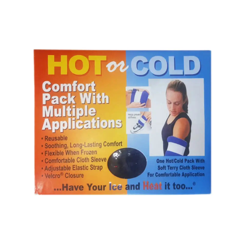 Hot & Cold Pack With Sleeve -L