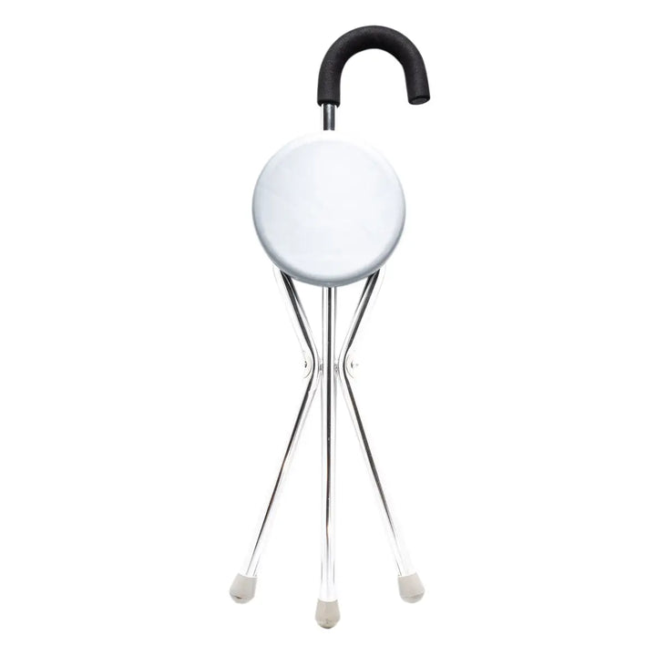 21719-Pharmazone Walking Stick With Seat FS911L +1