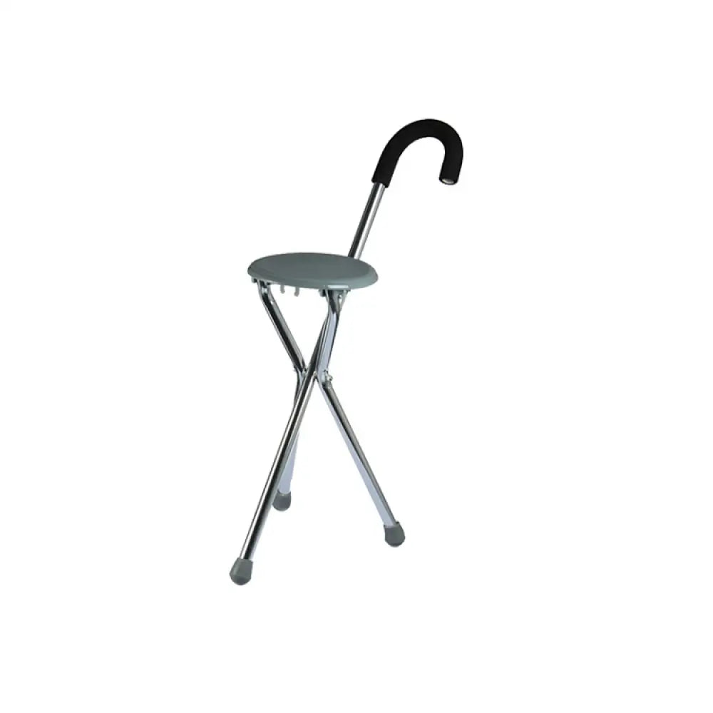 Pharmazone Walking Stick With Seat FS911L