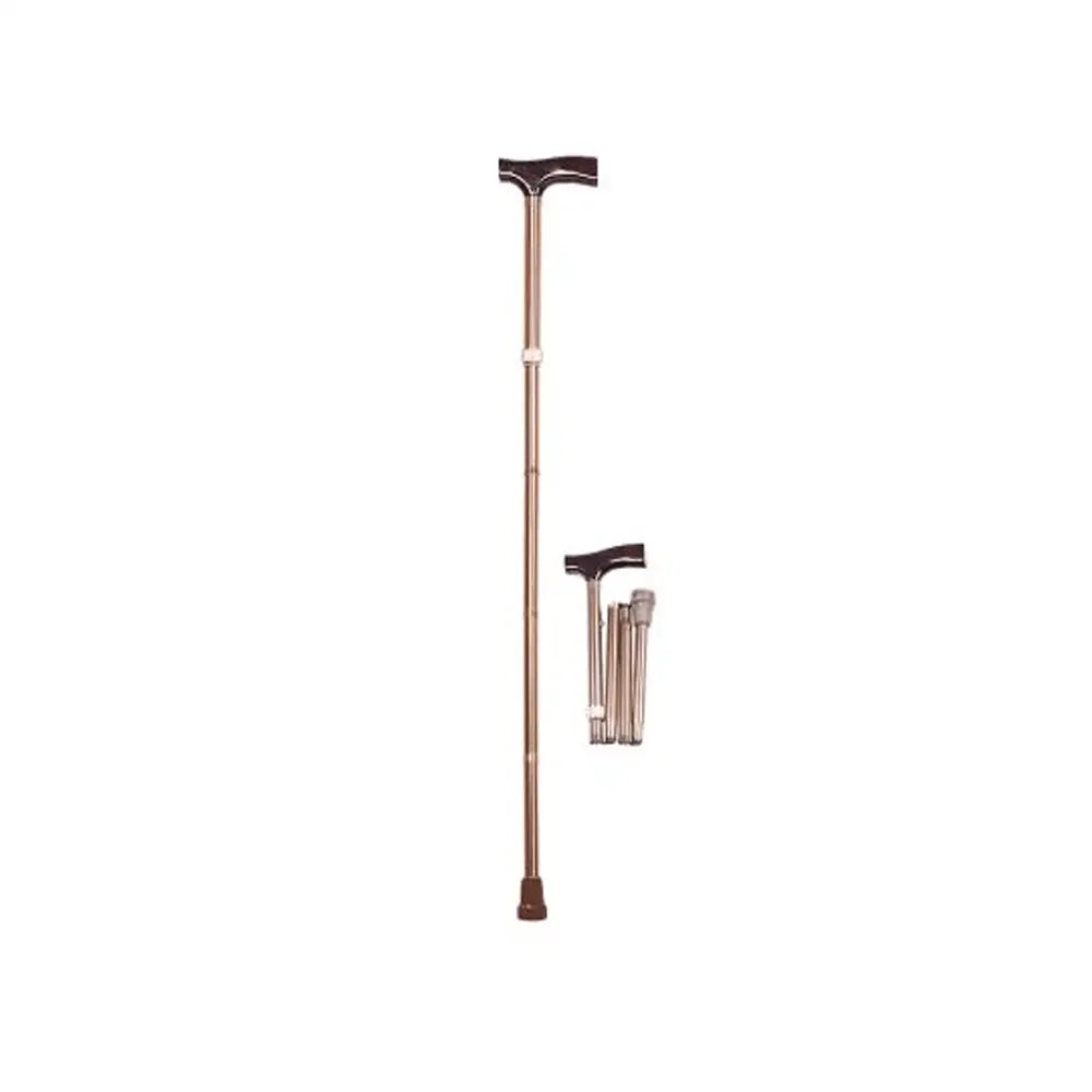 Pharmazone Walking Stick Adjustable Metalic FS930L