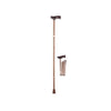 Pharmazone Walking Stick Adjustable Metalic FS930L