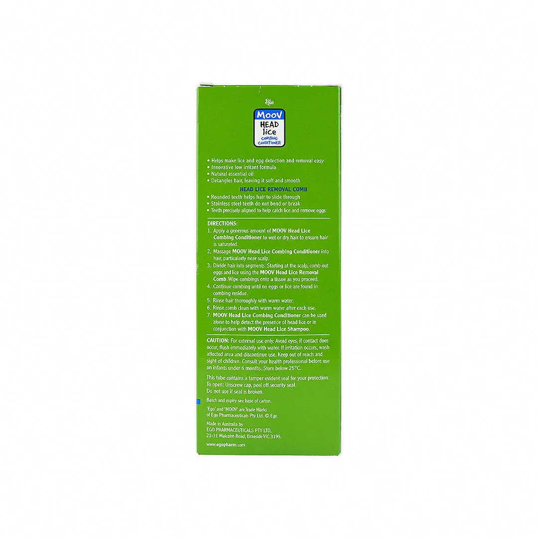 MOOV HEAD LICE CONDITIONER  200ML