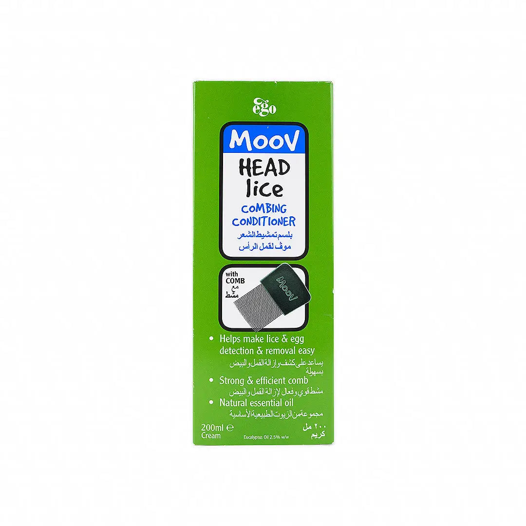 MOOV HEAD LICE CONDITIONER  200ML