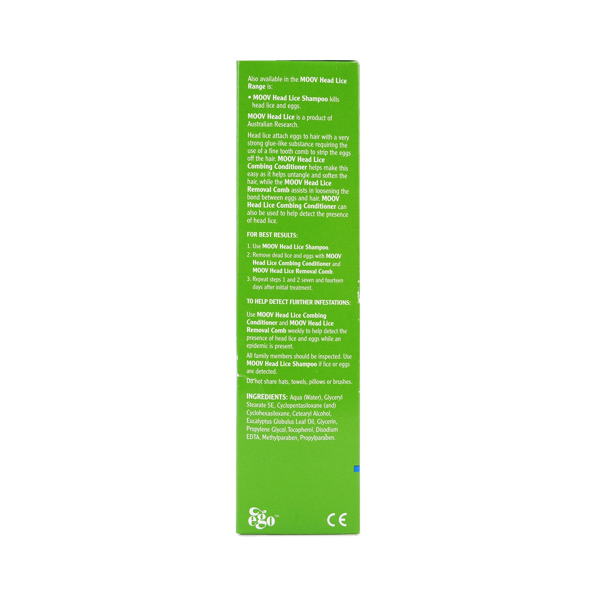 21732-Moov Head Lice Conditioner  200Ml +2