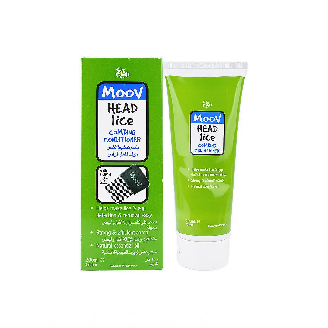 MOOV HEAD LICE CONDITIONER  200ML