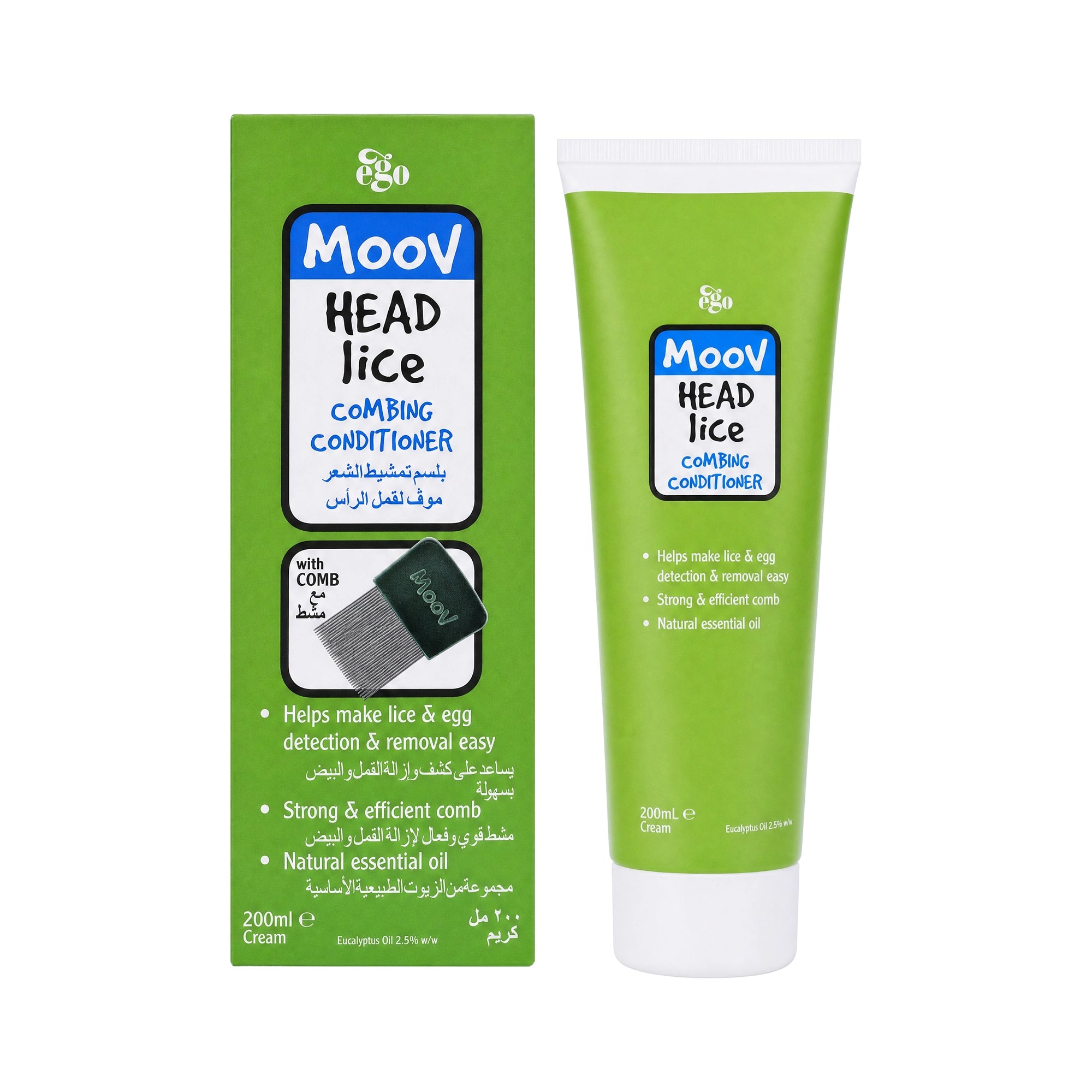 21732-Moov Head Lice Conditioner  200Ml +5