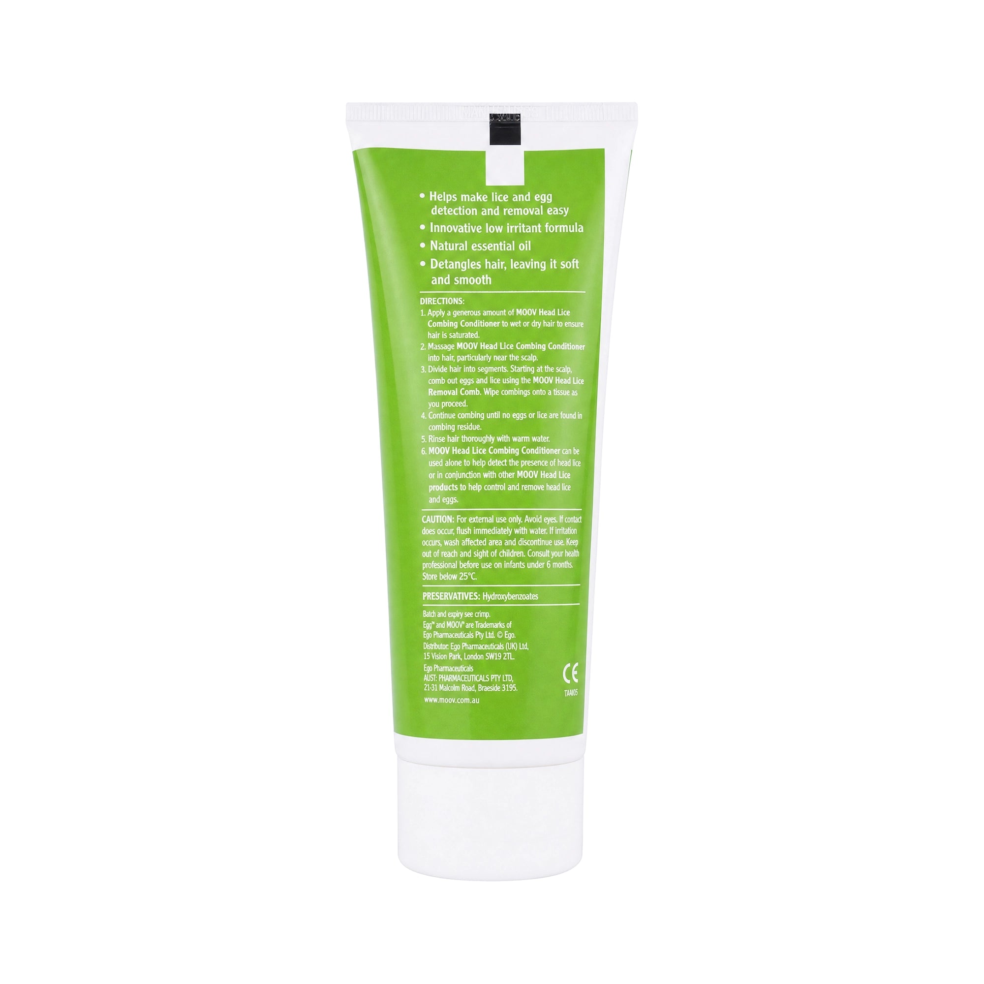 21732-Moov Head Lice Conditioner  200Ml +7