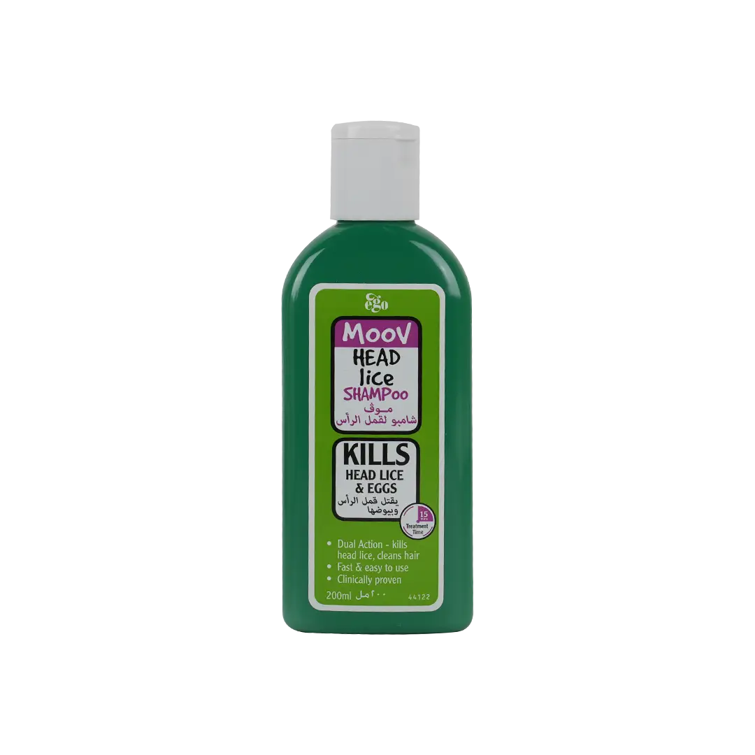 21733-Moov Head Lice Shampoo 200Ml +4