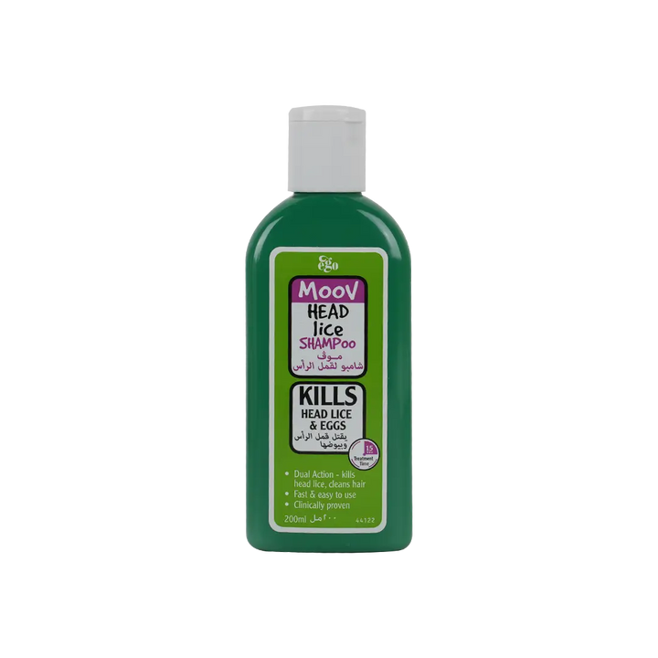 21733-Moov Head Lice Shampoo 200Ml +4