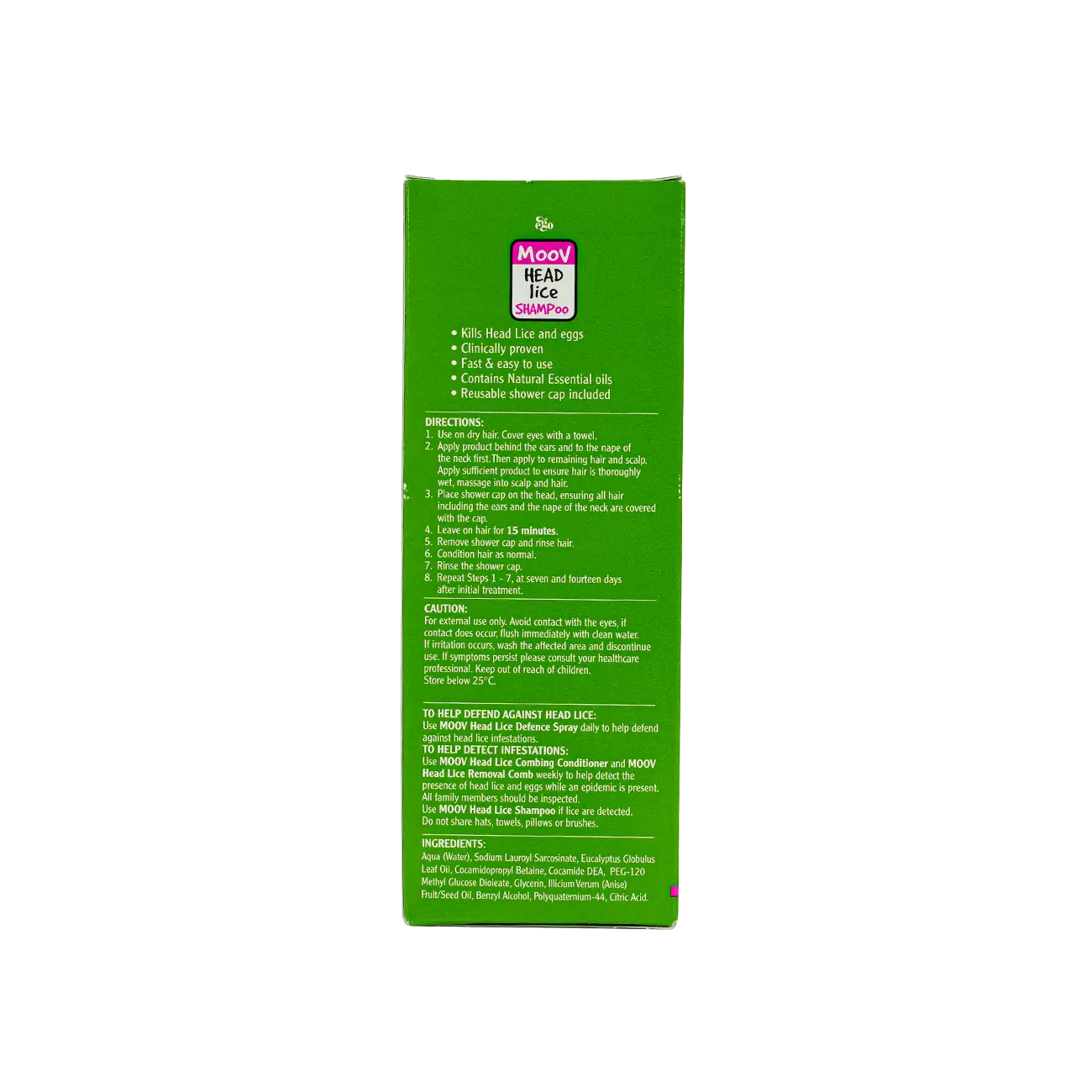 Moov Head Lice Shampoo 200Ml