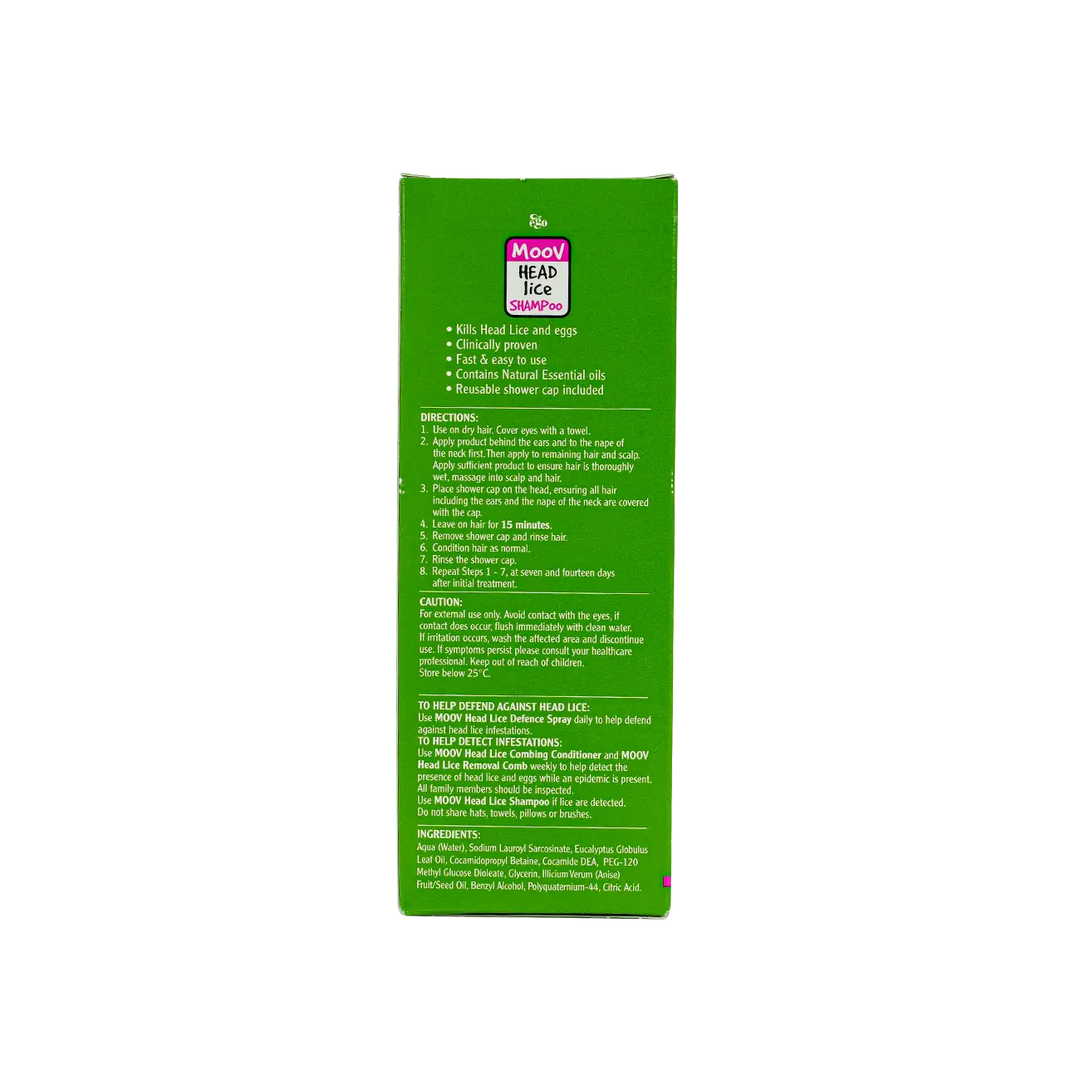 21733-Moov Head Lice Shampoo 200Ml +1