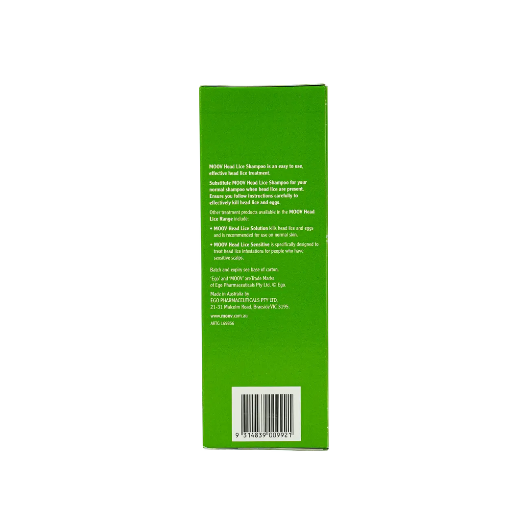 21733-Moov Head Lice Shampoo 200Ml +2