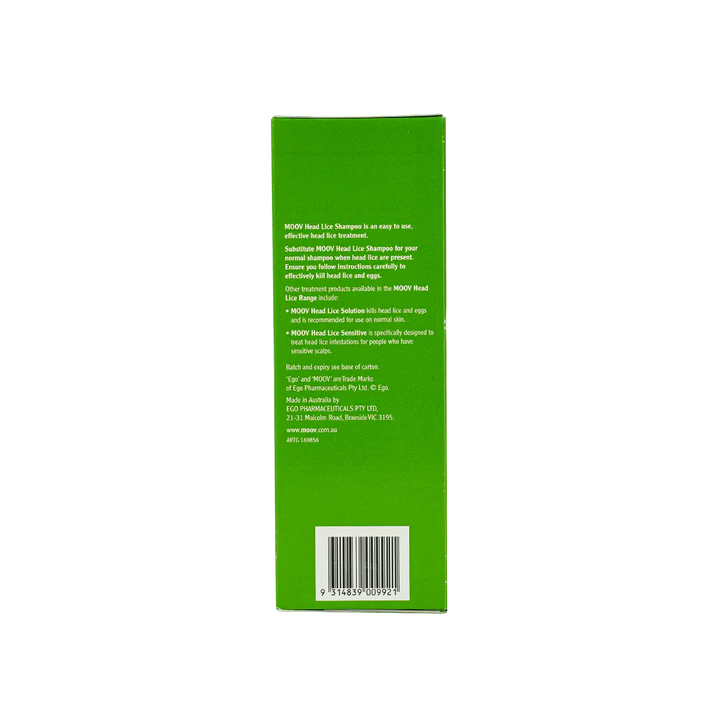 21733-Moov Head Lice Shampoo 200Ml +2