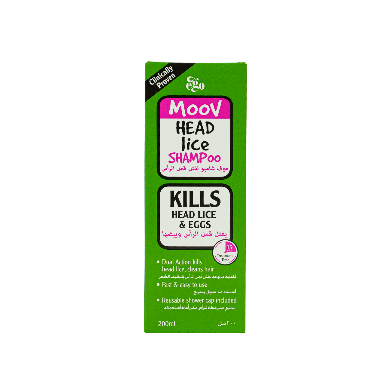 MOOV HEAD LICE SHAMPOO 200ML