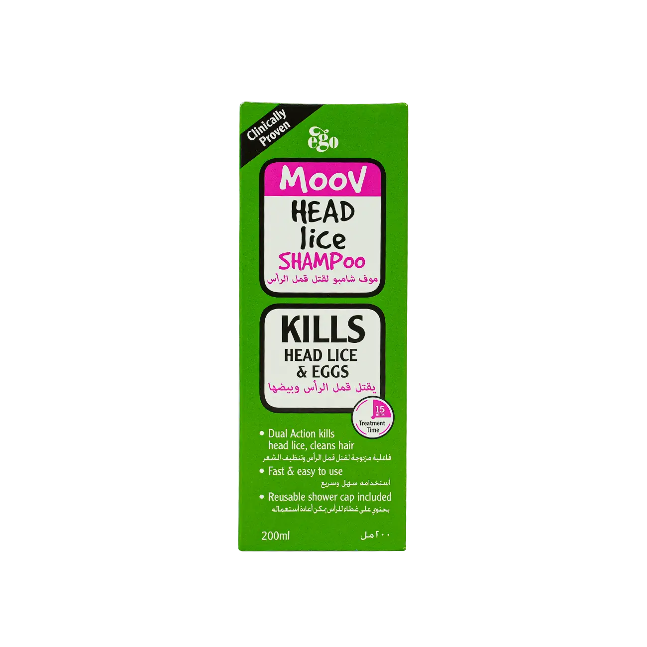 Moov Head Lice Shampoo 200Ml