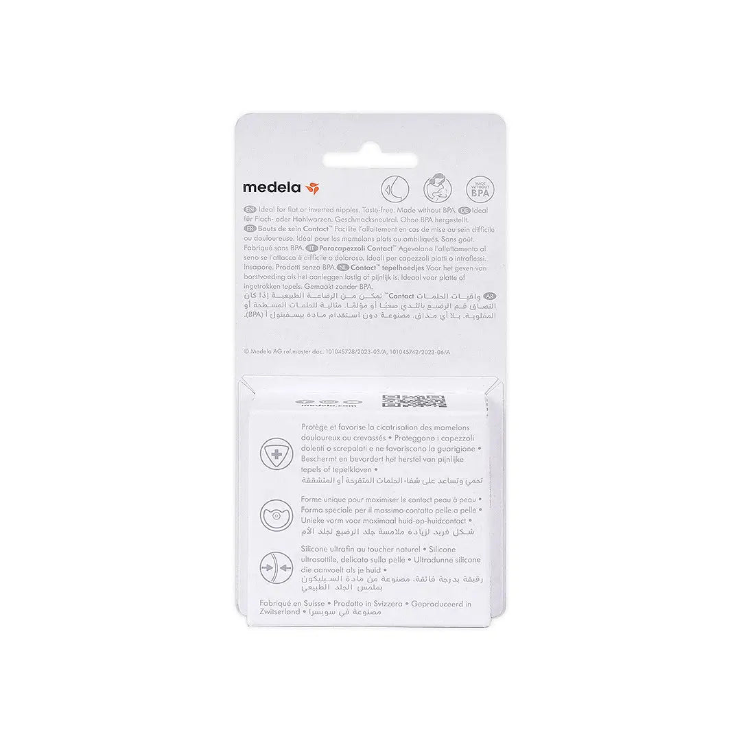 Medela Contact Nipple Shields 2Pcs Size-M