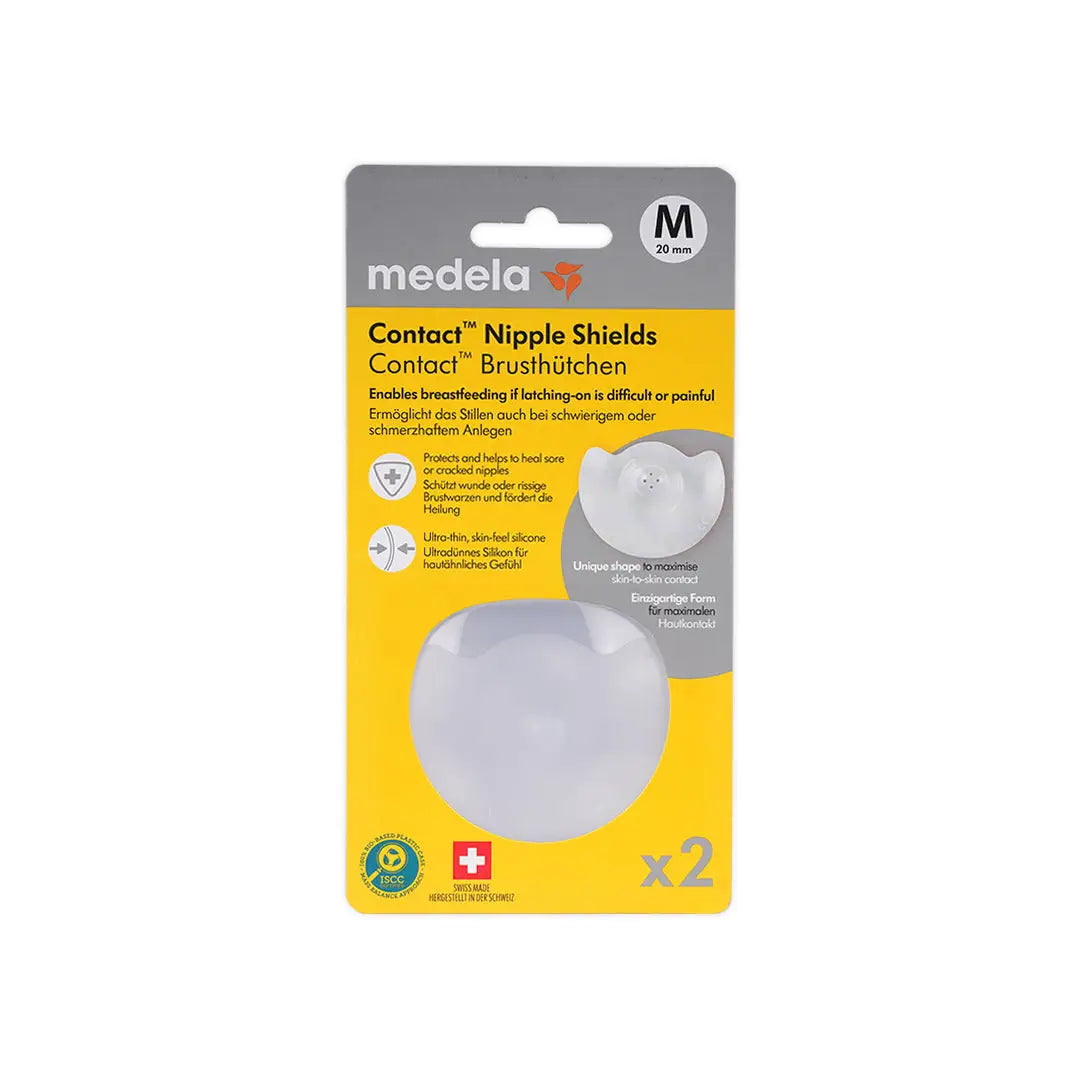 Medela Contact Nipple Shields 2Pcs Size-M