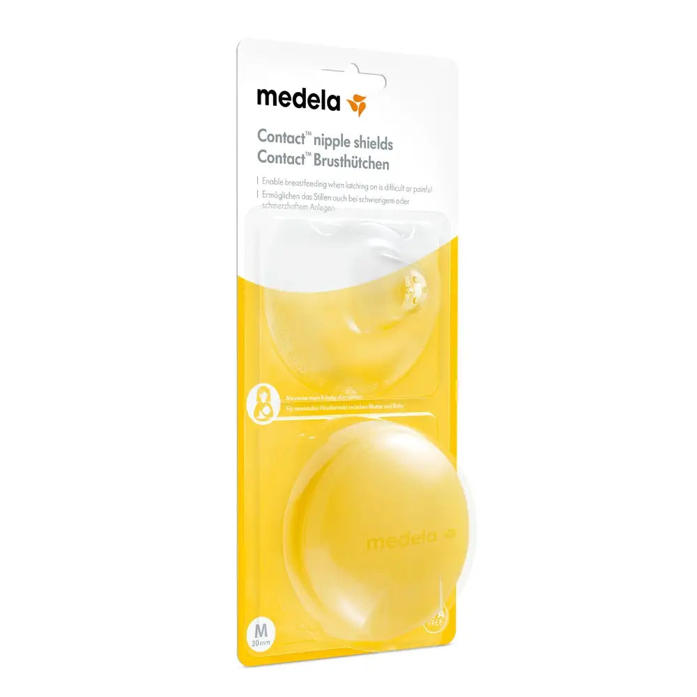 Medela Contact Nipple Shields 2Pcs Size-M