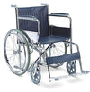 Pharmazone Chromed Steel Wheelchair 46cm FS809