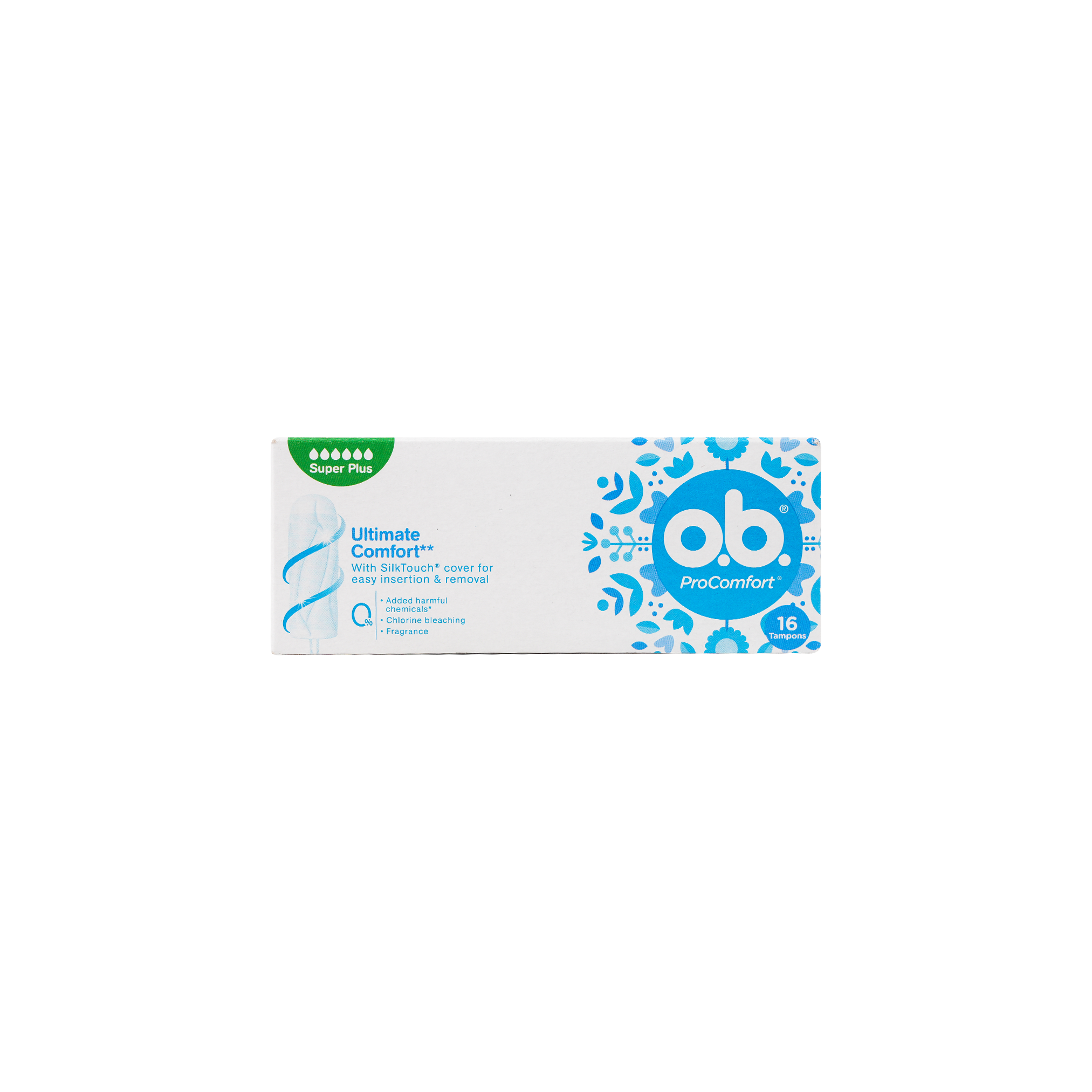 TAMPON O.B. PROCOMFORT SUPER PLUS 16PCS