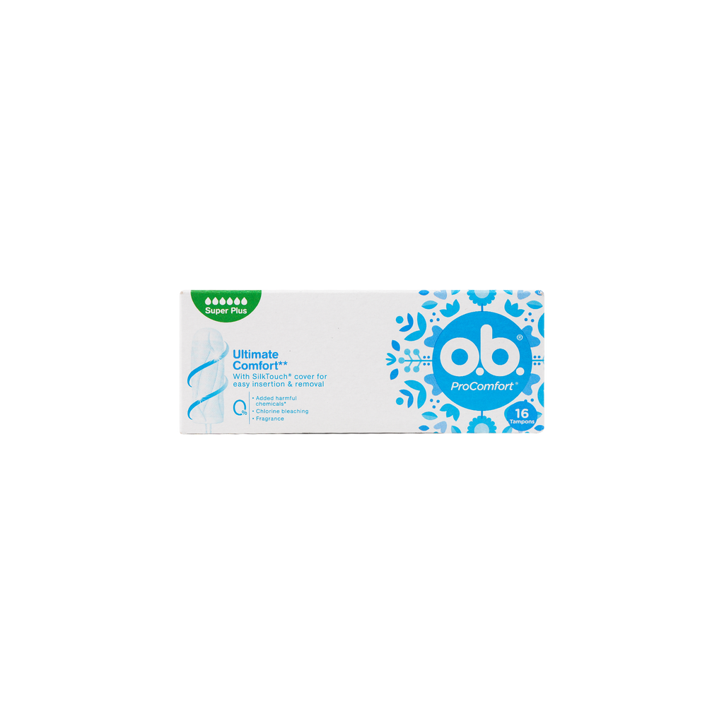 TAMPON O.B. PROCOMFORT SUPER PLUS 16PCS