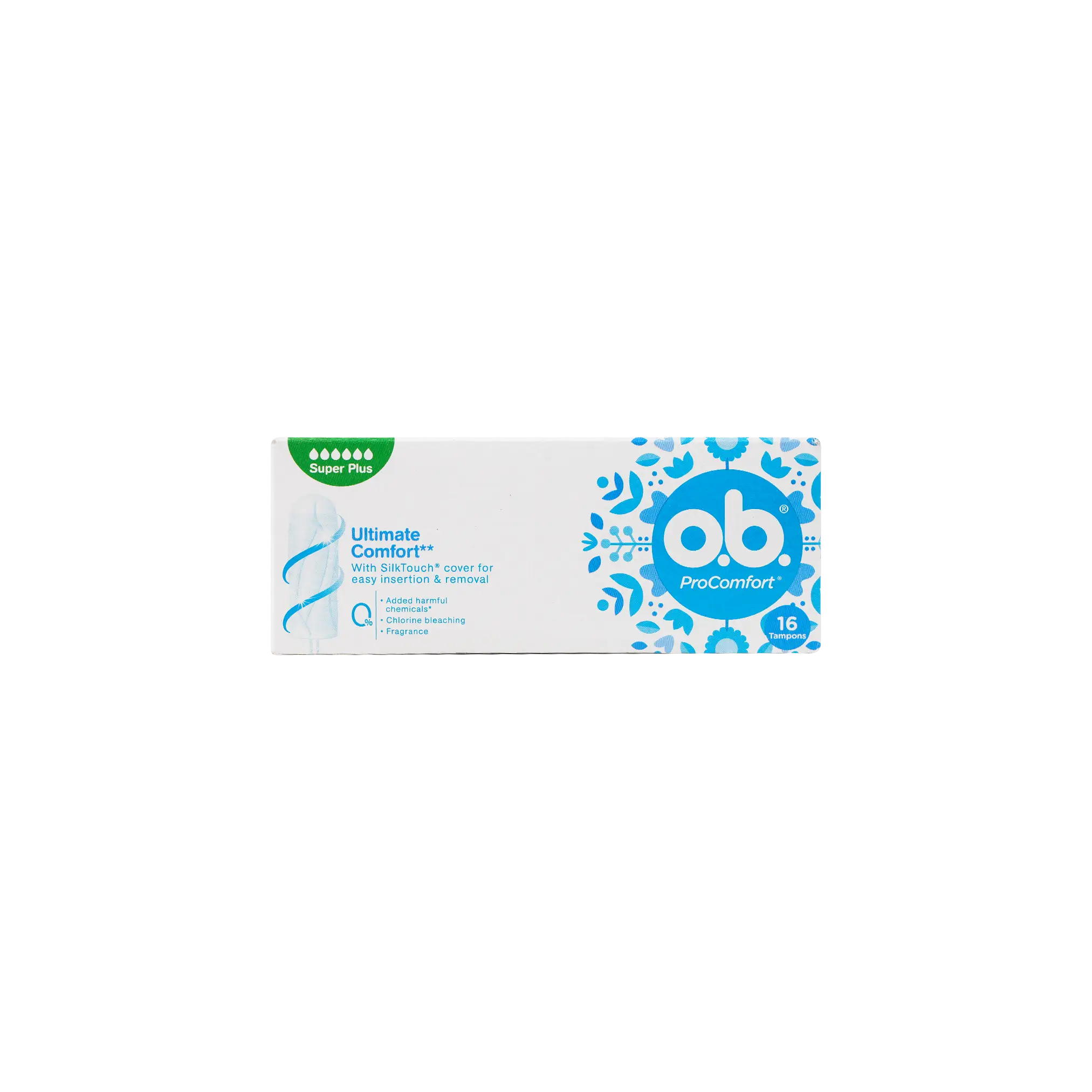 Tampon OB Procomfort Super Plus 16Pcs