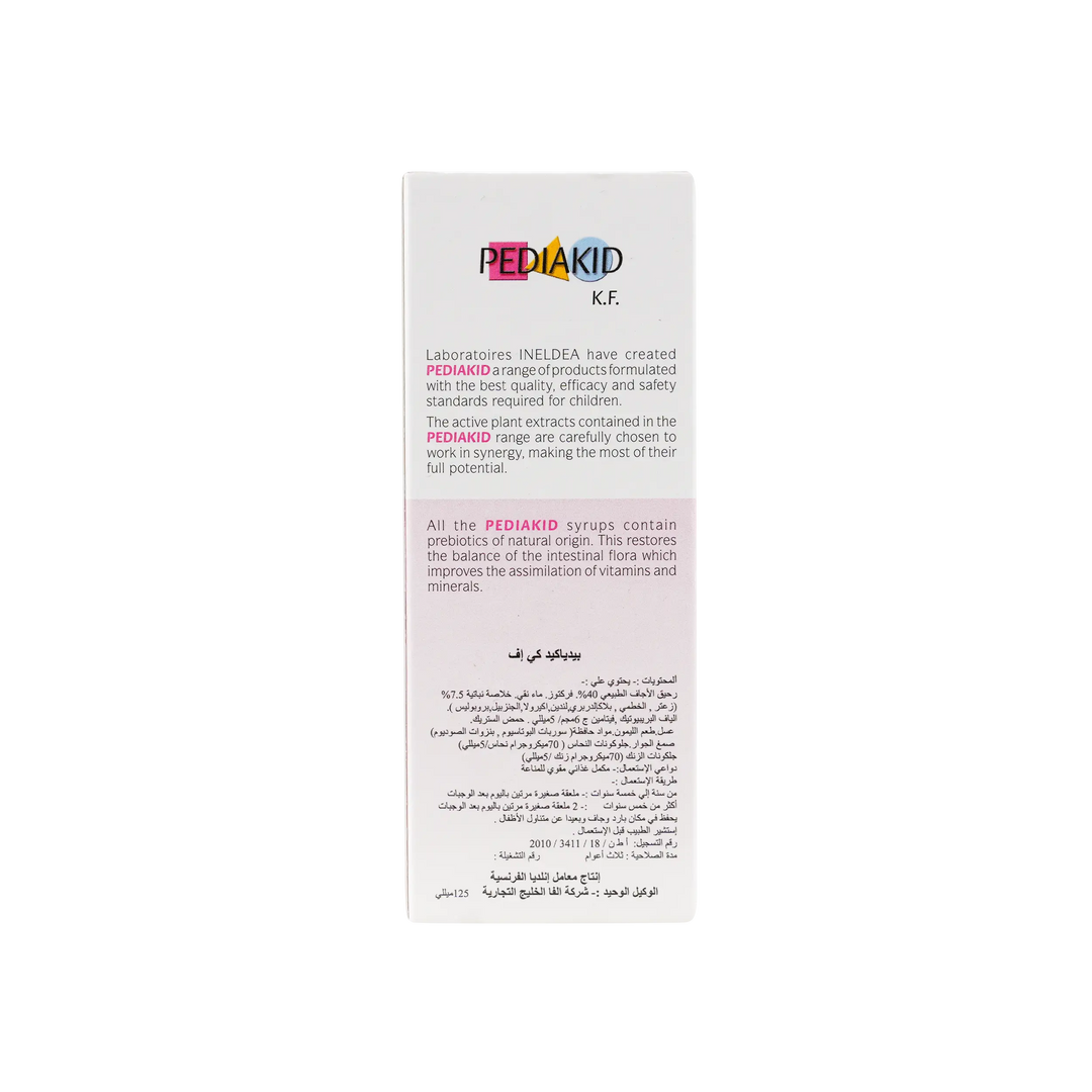 21847-Pediakid Kf Cough &amp; Cold Syrup +2