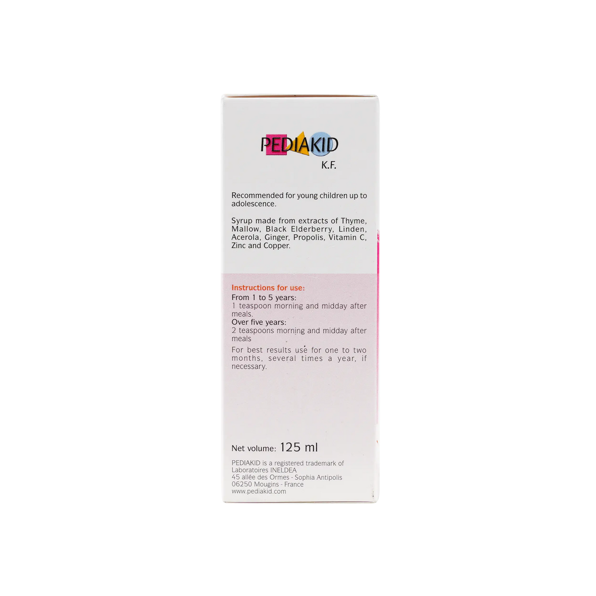 21847-Pediakid Kf Cough & Cold Syrup +1